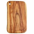 Tarifa Artisan Organic Anti Bacterial Natural Wood Cutting Board - 1.18in. x 10.63in. x 18.9in. TA3664710